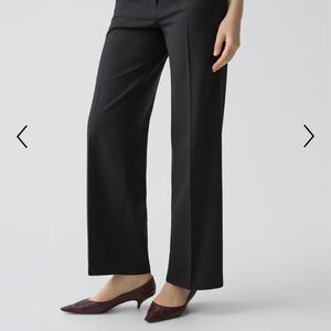 Theory Classic Black Women's Trousers